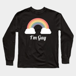 I'm Gay (Knoxville Pride Edition) Long Sleeve T-Shirt